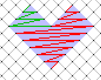 chevron pointing down