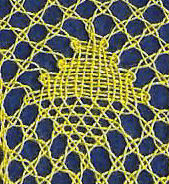 Mix of stitches
