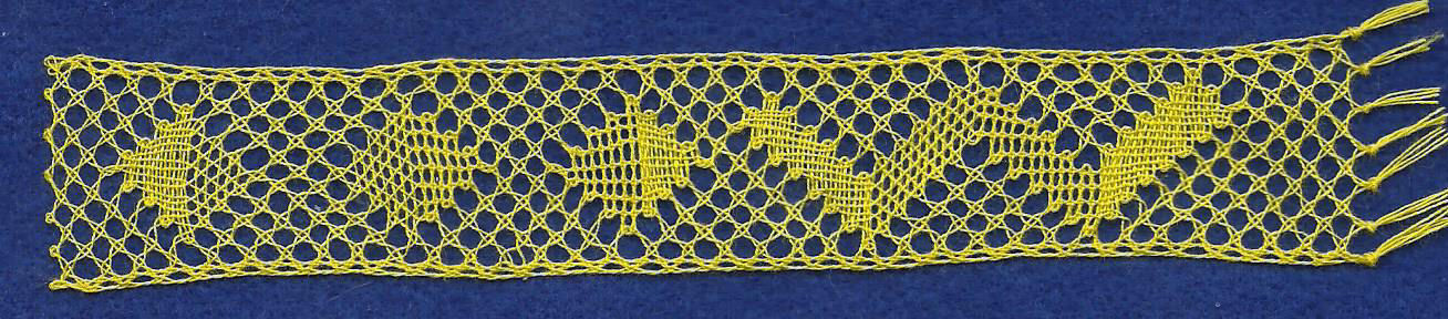 Mix of stitches