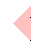 triangle pattern