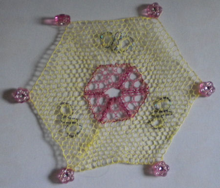 How to insert a bead