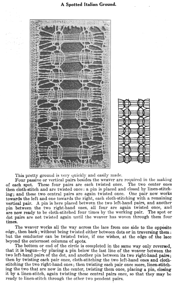 Page from A Lace Guide for Makers and Collectors