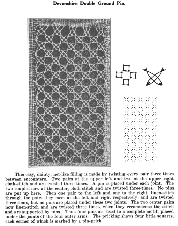 Page from A Lace Guide for Makers and Collectors