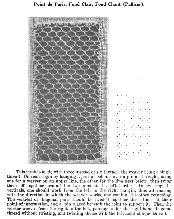 Page from A Lace Guide for Makers and Collectors