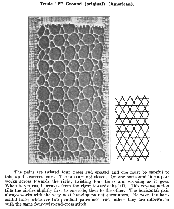 Page from A Lace Guide for Makers and Collectors