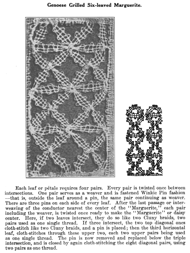 Page from A Lace Guide for Makers and Collectors