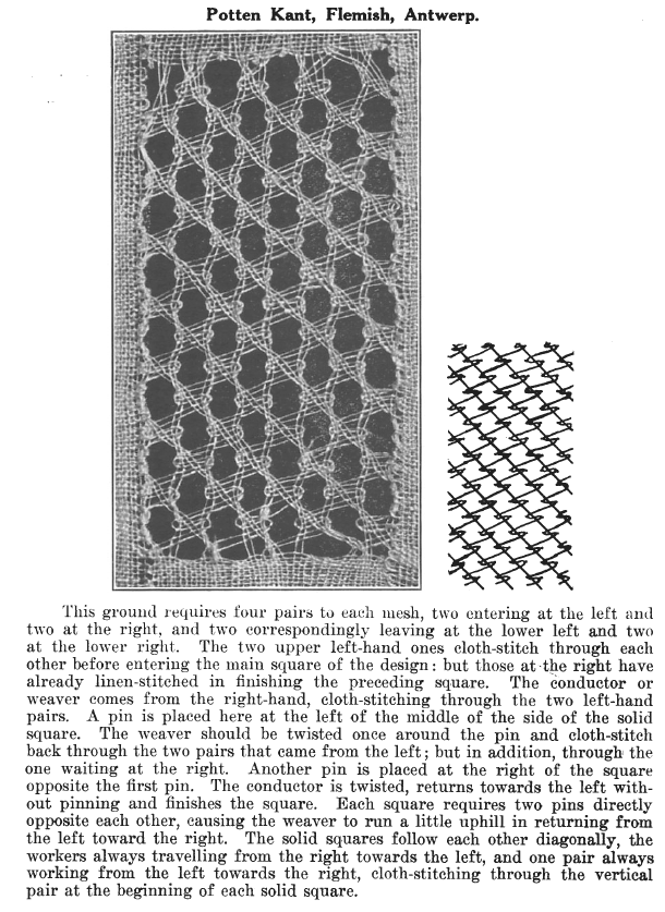 Page from A Lace Guide for Makers and Collectors