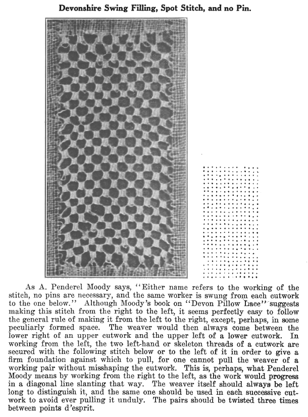 Page from A Lace Guide for Makers and Collectors