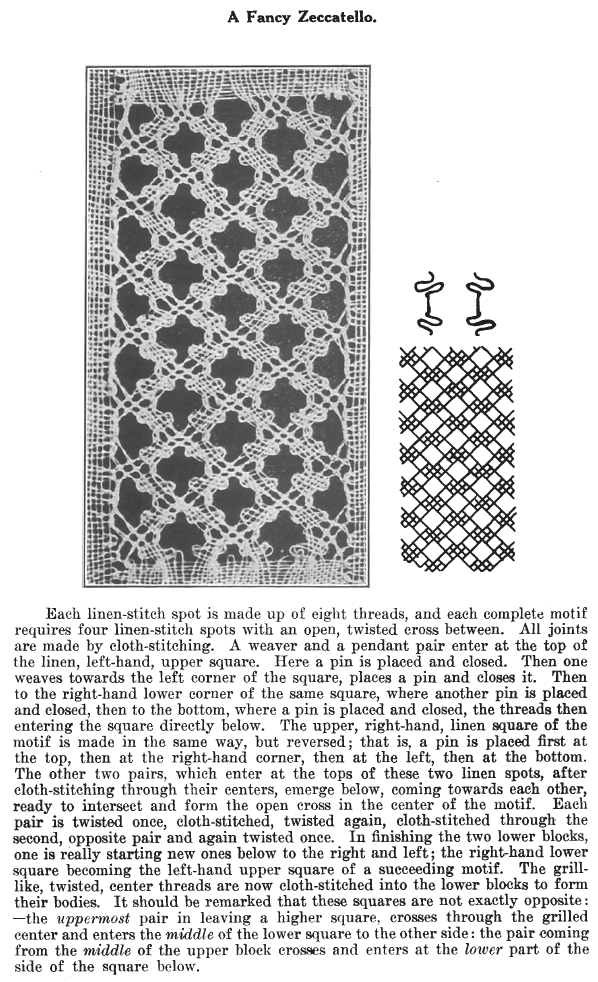 Page from A Lace Guide for Makers and Collectors