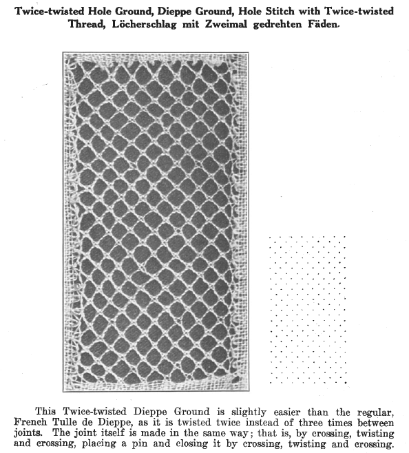 Page from A Lace Guide for Makers and Collectors