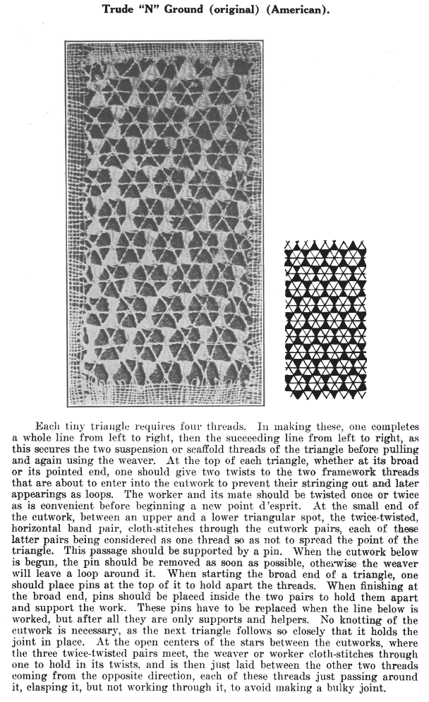 Page from A Lace Guide for Makers and Collectors