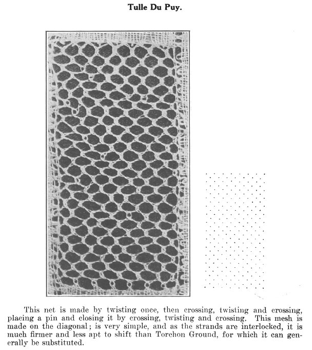 Page from A Lace Guide for Makers and Collectors