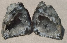 Open geode