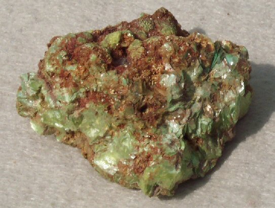 Autunite