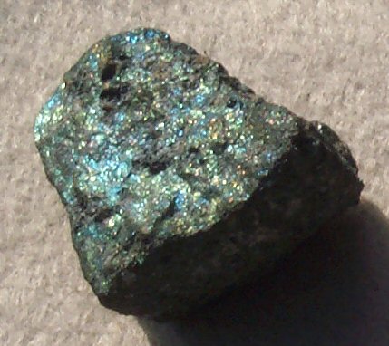 Peacock Ore