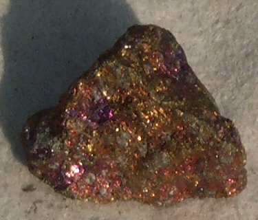 Peacock Ore