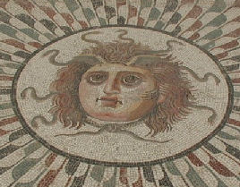Medusa mosaic
