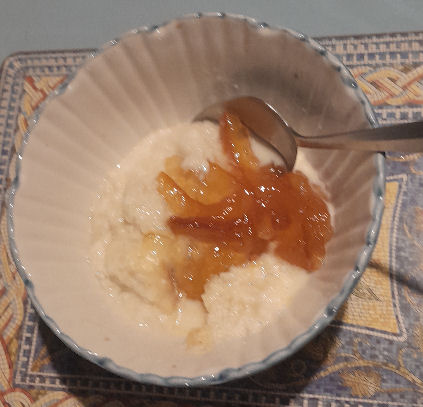 American bread pudding