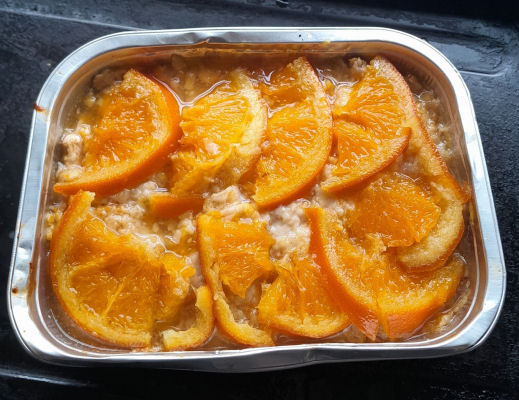 Orange cake (Portokalopita)
