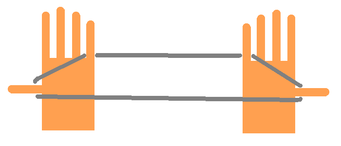 initial position