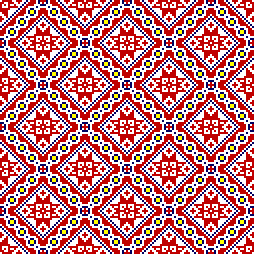 Geometric border - two dimensional