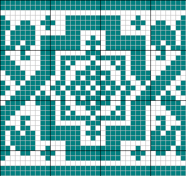 Foliage border - basic unit