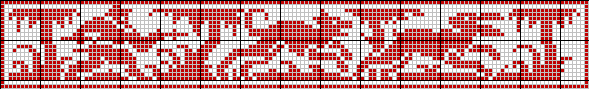 Hunter border - pattern 1