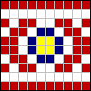 Geometric border - basic unit