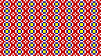 Geometric border - two dimensional
