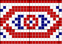 Geometric border - basic unit