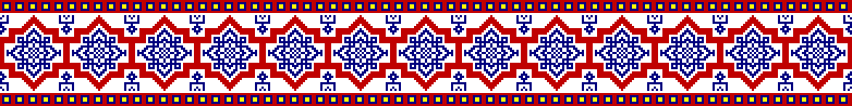 Geometric border - repeated