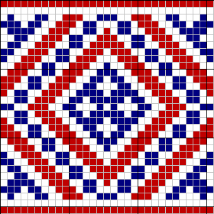 Geometric border - basic unit