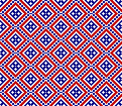 Geometric border - two dimensional