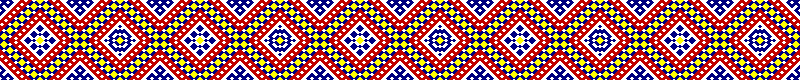 Geometric border - repeated
