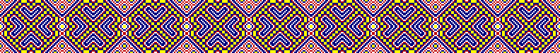 Hearts border - repeated