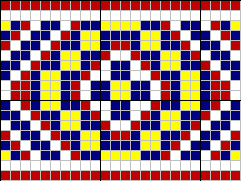 Geometric border - basic unit