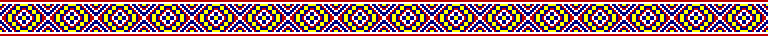 Geometric border - repeated