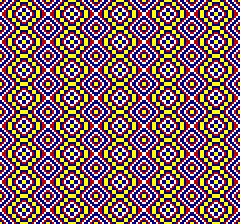 Geometric border - two dimensional