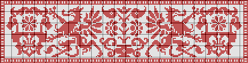 Gryphon border - pattern 2