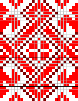 Foliage border - basic unit