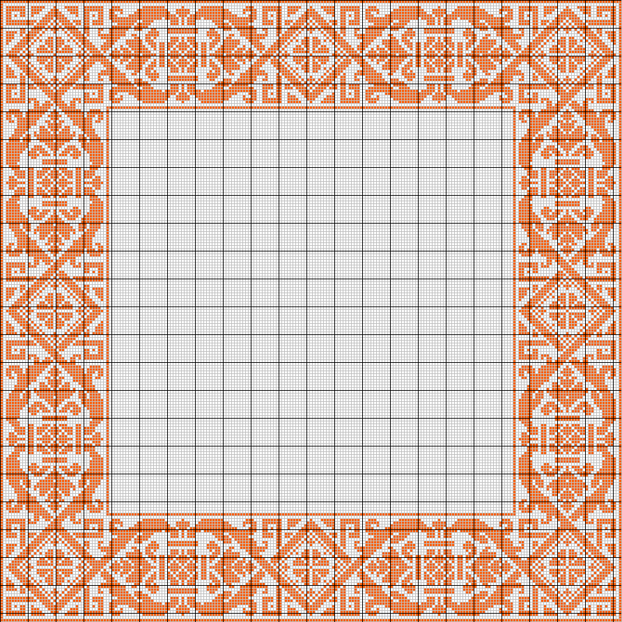 Foliage border - corners