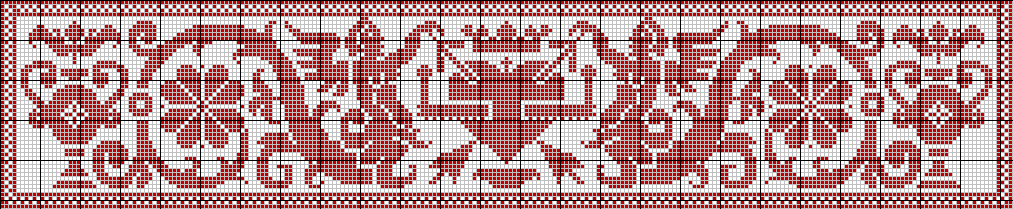 Dryad border - pattern 1
