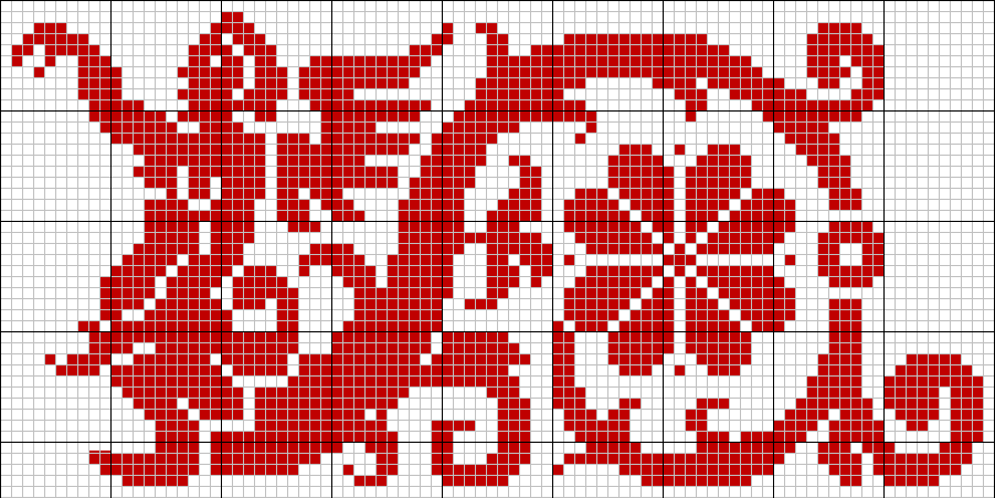 Dryad tapestry pattern
