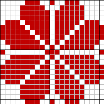 Stylised Flower pattern