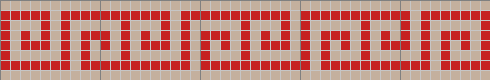 Roman Mosaic tapestry pattern