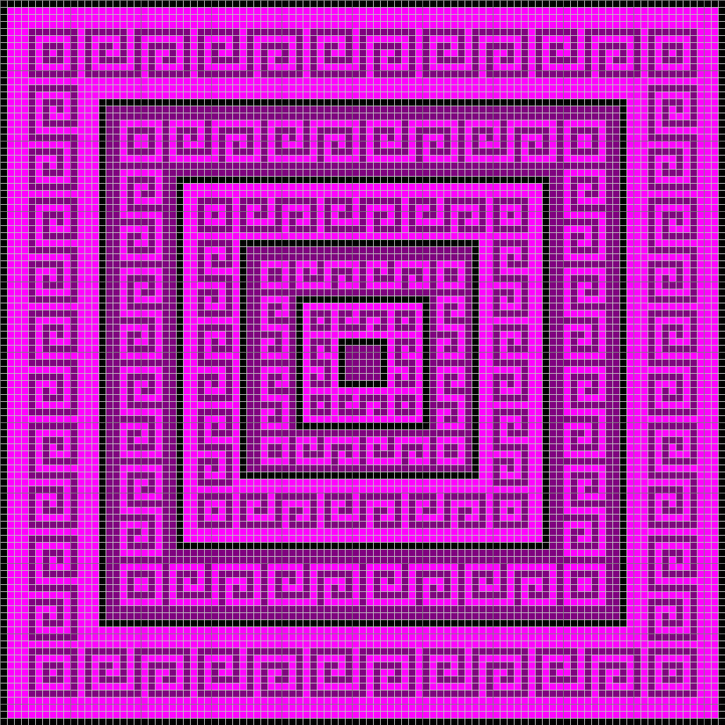 Greek key tapestry pattern
