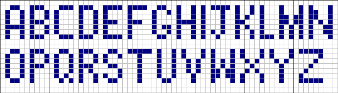 Capital letters