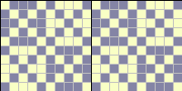Roman Mosaic tapestry pattern