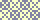 Roman mosaic pattern