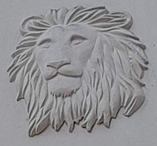 Lion in Lion Yard